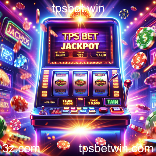 Descubra a Emoção dos Jackpots em tpsbet.win