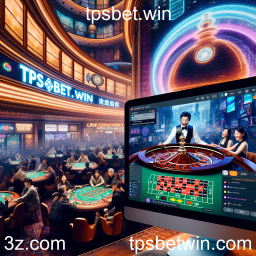 Vivencie a Emocionante Era do Cassino Ao Vivo no tpsbet.win