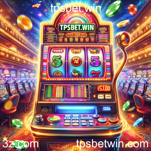 Descubra os Caça-níqueis no tpsbet.win: Diversão e Prêmios à Porta
